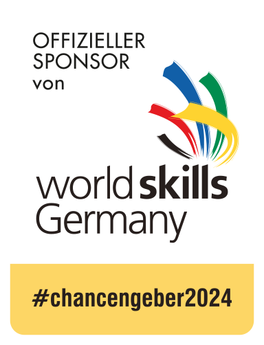 Offizieller Sponsor von WorldSkills Germany